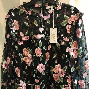 USED Crosby by Mollie Burch women’s Blouse Size:L